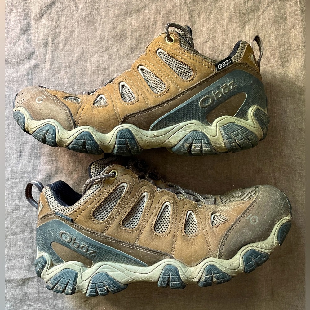 Oboz Sawtooth II Waterproof Low Top Outdoor Trail Hiking Shoes 11